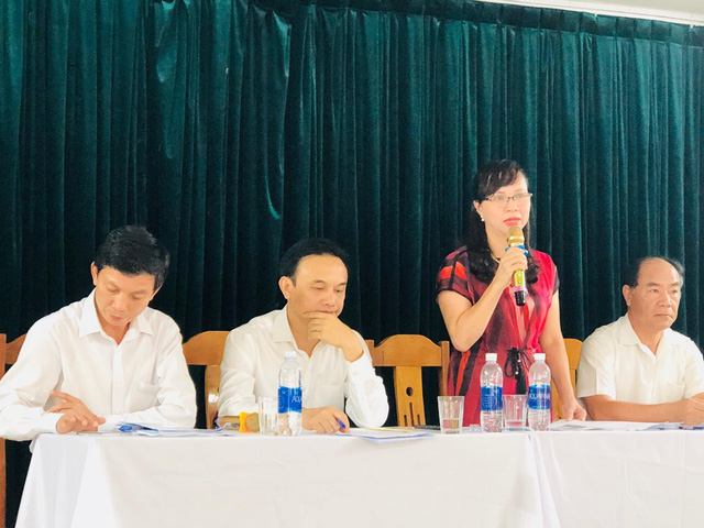 Lãnh đạo Bộ GD&ĐT trả lời các câu hỏi của phóng viên báo chí về kỳ thi THPT quốc gia 2018